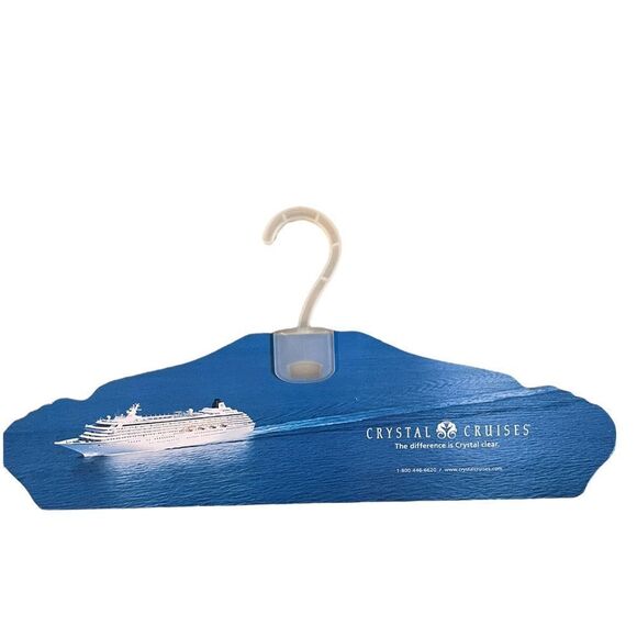 Crystal Cruises Cruise Ship Clothes Hangers (10) - Picture 3 of 10